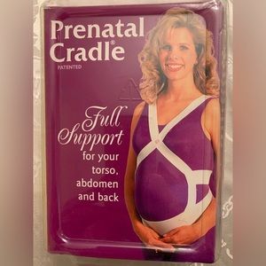 Brand new prenatal bellyband - size medium/large